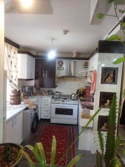 آپارتمان 78 متری دو خوابه در گلبهار