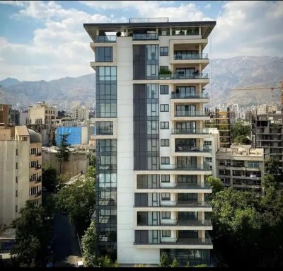 آپارتمان 460 متری چهارخوابه در کامرانیه تهران