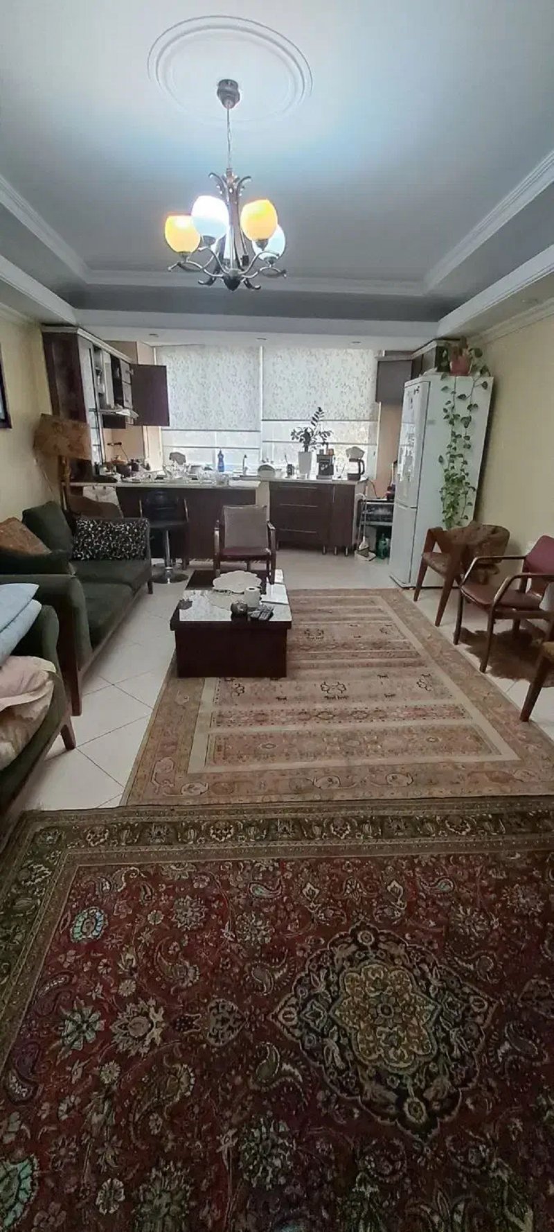 آپارتمان 60 متری یک خوابه در کامرانیه جنوبی تهران13904529175