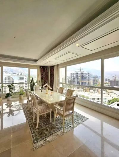 آپارتمان 155 متری سه خوابه در نیاوران تهران