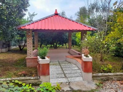 ویلا 300 متری سه خوابه در جاده نظامی قائم شهر