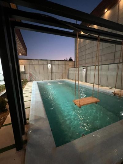 ویلا 580 متری دو خوابه در شهرک زعفرانیه کرج