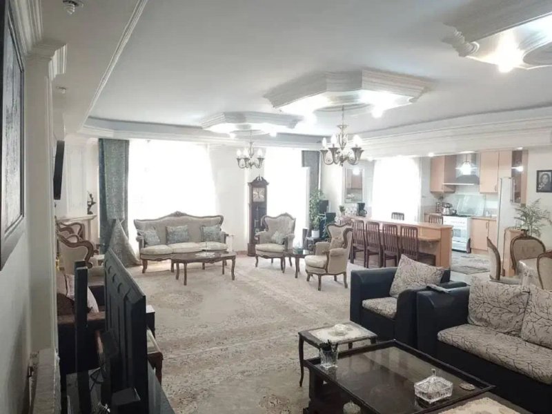 آپارتمان 167 متری سه خوابه در باغ فیض تهران13912429316