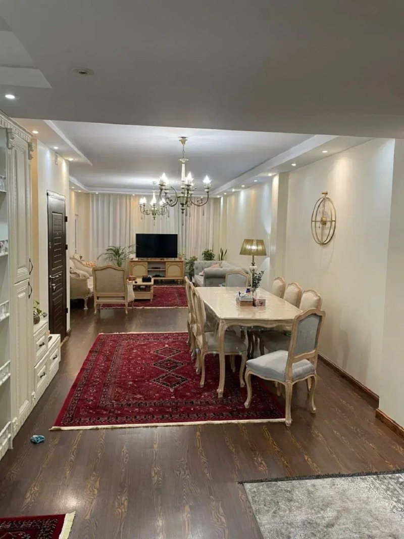 آپارتمان 100 متری دو خوابه در سازمان آب تهران13912829331