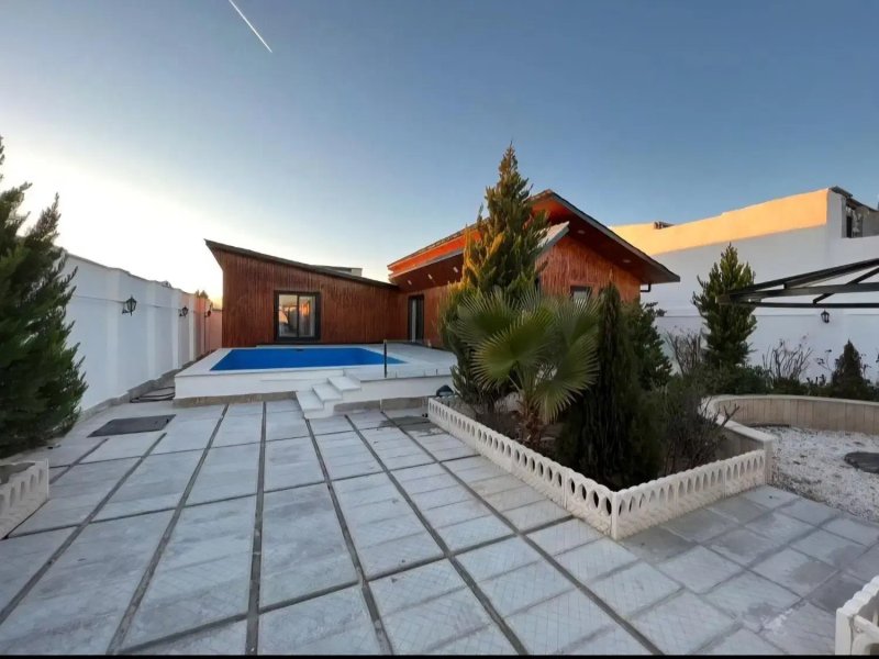 ویلا 400 متری دو خوابه در شهرک زعفرانیه کرج13911029274