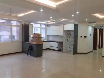 آپارتمان 128 متری سه خوابه در باغ فیض تهران