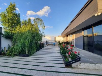 ویلا 360 متری سه خوابه در شهرک زعفرانیه کرج