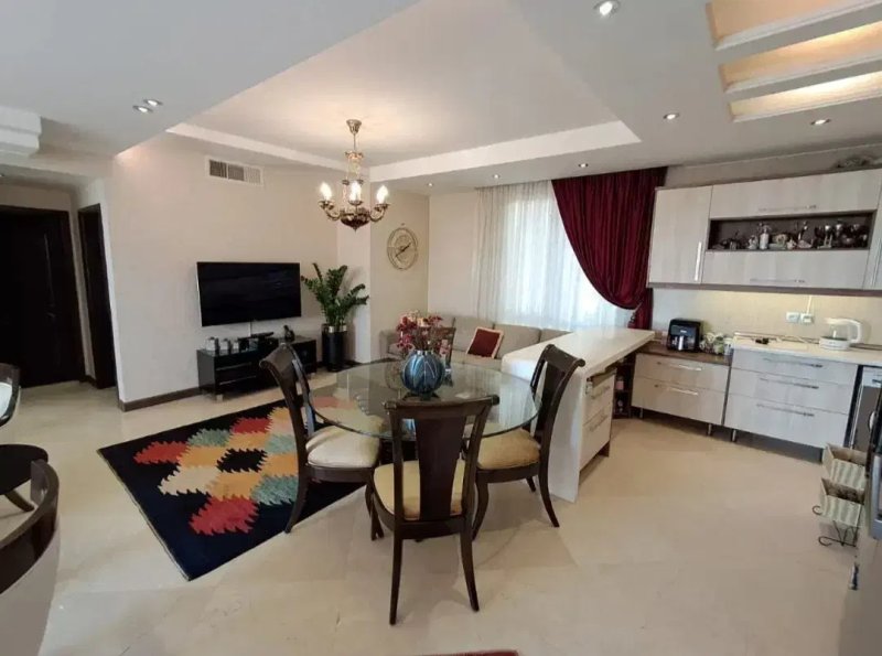 آپارتمان 118 متری دو خوابه در پونک تهران13918029380