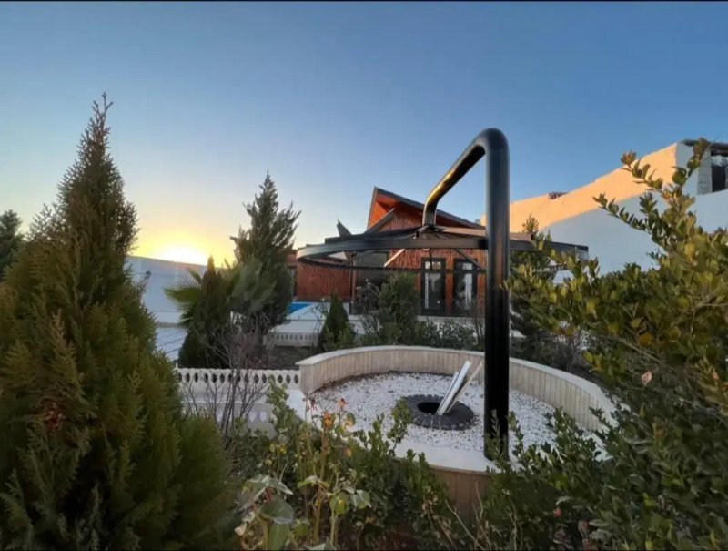 ویلا 400 متری دو خوابه در شهرک زعفرانیه کرج13911029275