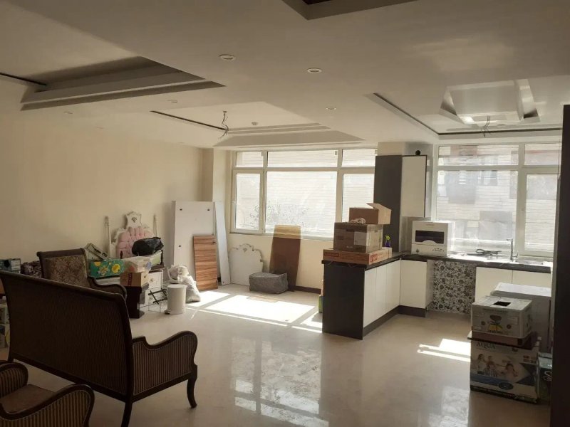 آپارتمان 130 متری سه خوابه در باغ فیض تهران13913229342