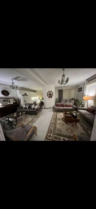 آپارتمان 95 متری دو خوابه در خیابان جویبار قائم شهر