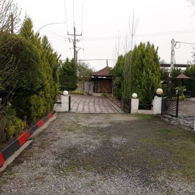 ویلا 570 متری دو خوابه در نوشهر