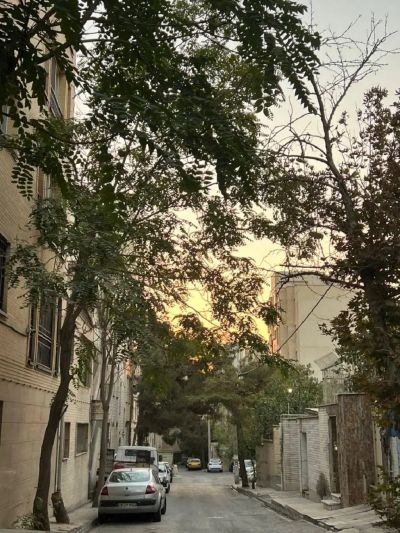 کلنگی 405 متری در شهران شمالی تهران