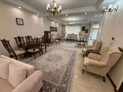 آپارتمان 120 متری دو خوابه در سردار جنگل تهران