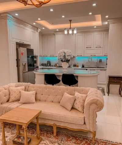 آپارتمان 110 متری دو خوابه در باغ فیض تهران