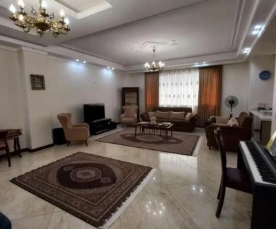 آپارتمان 125 متری دو خوابه در باغ فیض تهران