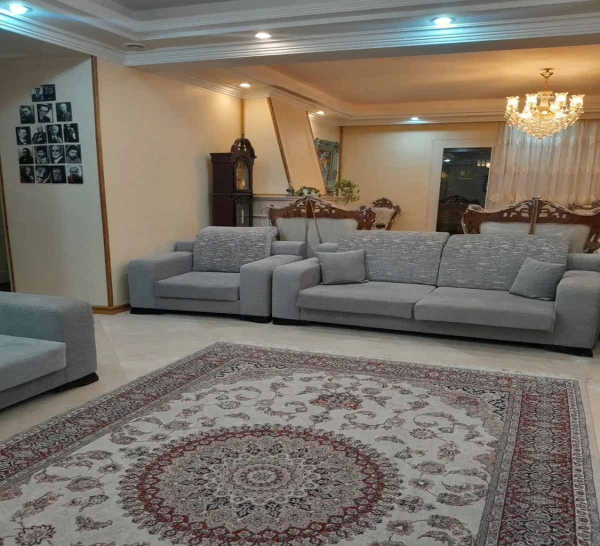 آپارتمان 155 متری سه خوابه در پونک تهران 1