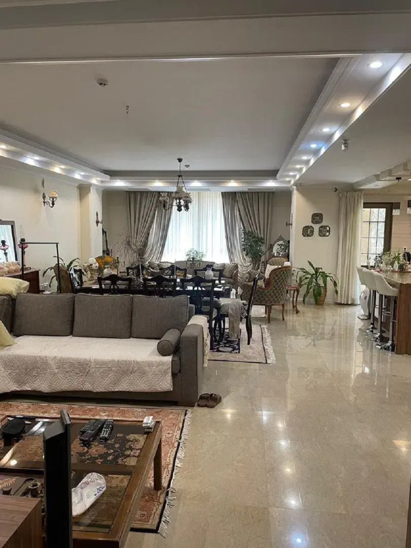 آپارتمان 103 متری دو خوابه در دریان‌نو‍ تهران13945529739