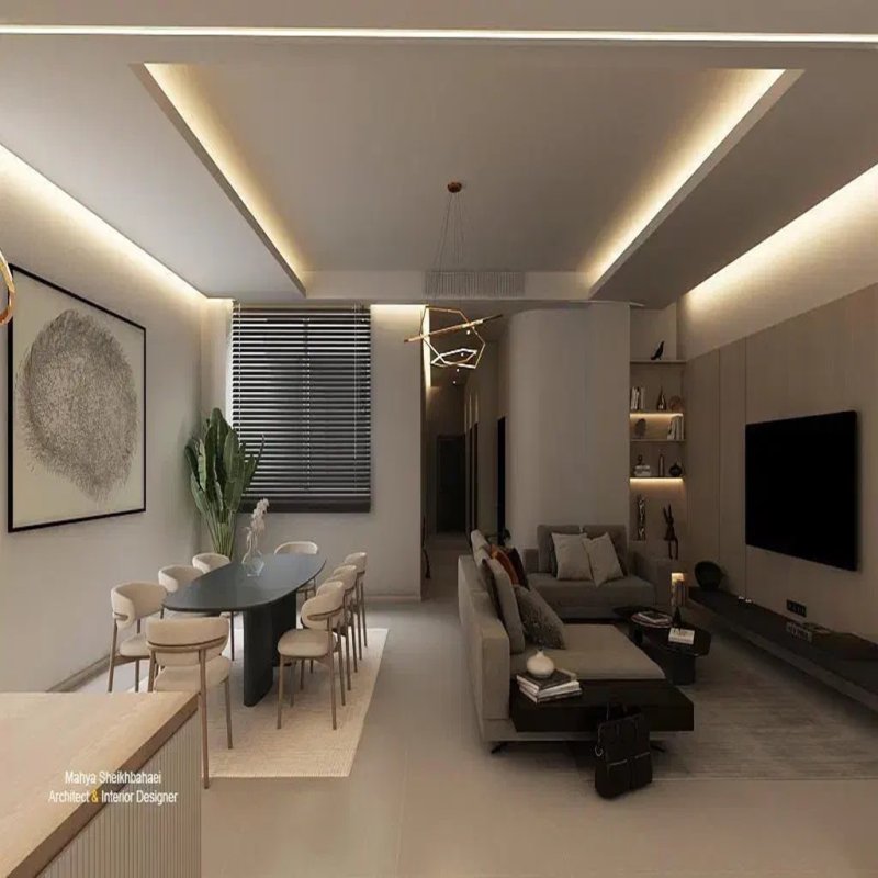 آپارتمان 200 متری سه خوابه در سعادت آباد تهران13951829794