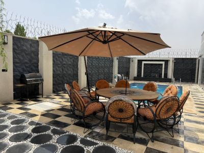 ویلا 415 متری دو خوابه در مهرشهر کرج