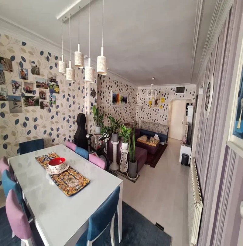 آپارتمان 68 متری دو خوابه در سردار جنگل تهران13956429870