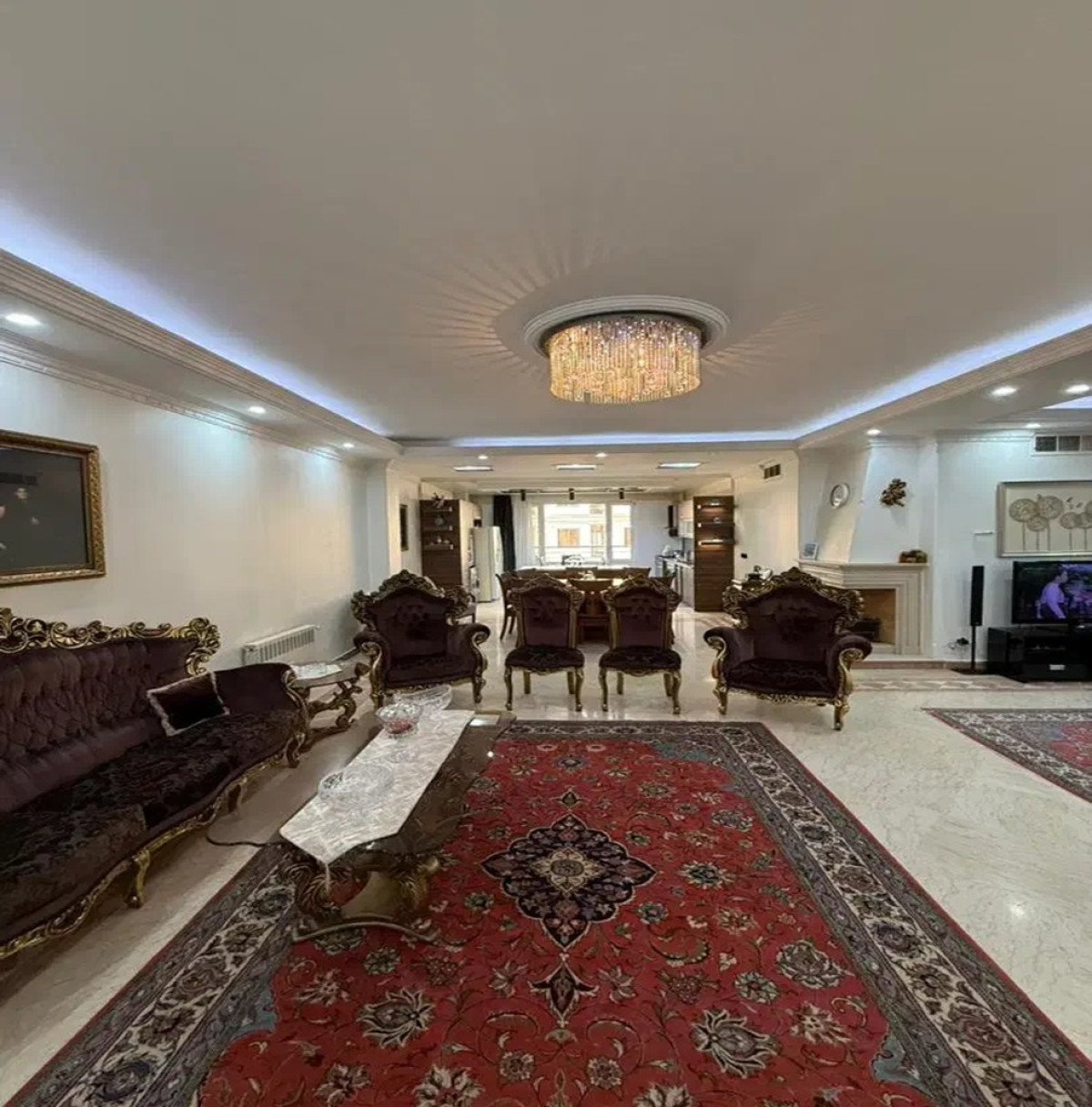 آپارتمان 145 متری سه خوابه در پونک تهران 3