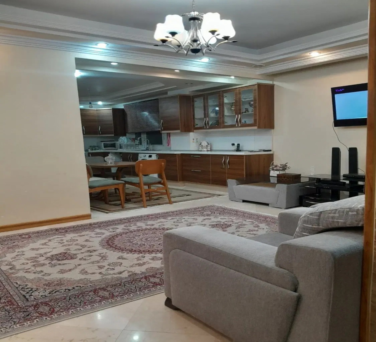 آپارتمان 155 متری سه خوابه در پونک تهران 4
