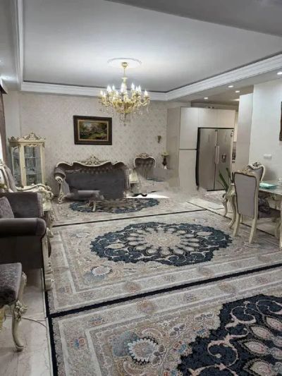 خانه 520 متری چهارخوابه در پونک تهران