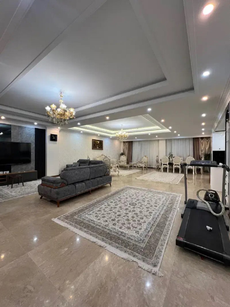 آپارتمان 191 متری سه خوابه در تهرانپارس غربی تهران13961929993