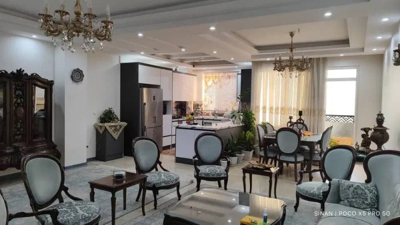 آپارتمان 110 متری دو خوابه در تهرانپارس شرقی تهران13962330002