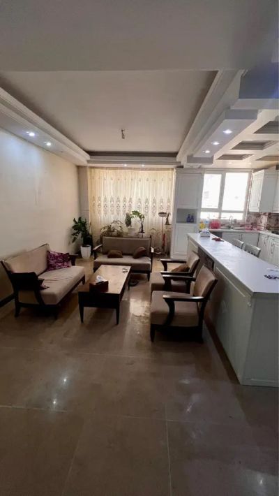 آپارتمان 138 متری دو خوابه در تهرانپارس غربی تهران