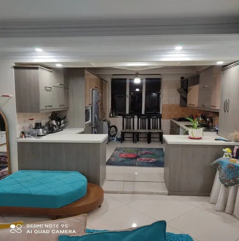 آپارتمان 103 متری دو خوابه در تهرانپارس غربی تهران13970530070