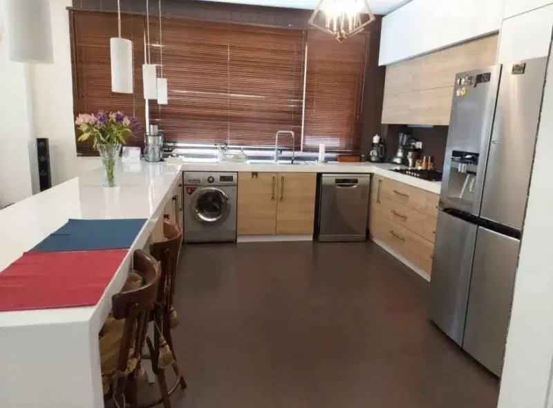 آپارتمان 125 متری دو خوابه در پونک تهران13986330366