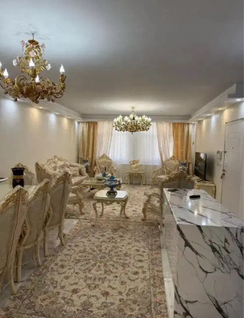 آپارتمان 88 متری دو خوابه در بلوار فردوس تهران13989030458