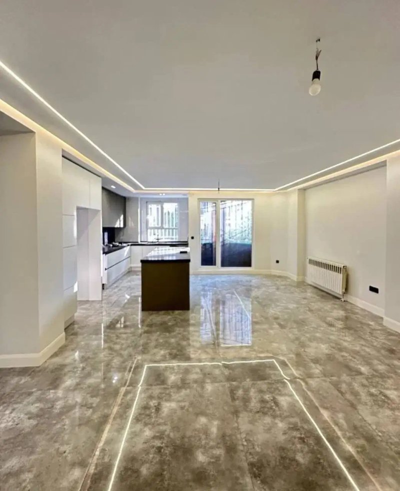 آپارتمان 104 متری دو خوابه در سازمان برنامه جنوبی تهران13986730383