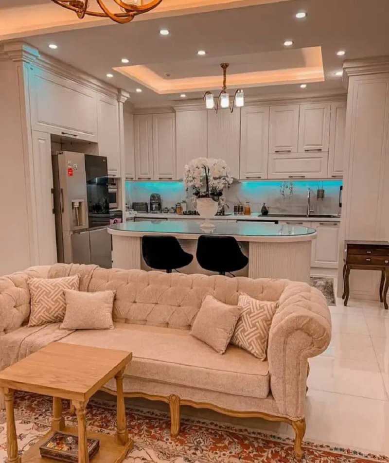 آپارتمان 123 متری دو خوابه در باغ فیض تهران13985030331