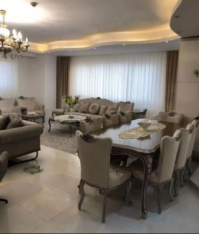 آپارتمان 100 متری دو خوابه در سازمان برنامه جنوبی تهران