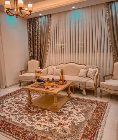 آپارتمان 123 متری دو خوابه در باغ فیض تهران