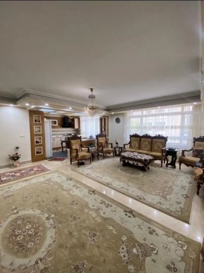 آپارتمان 110 متری دو خوابه در المهدی تهران