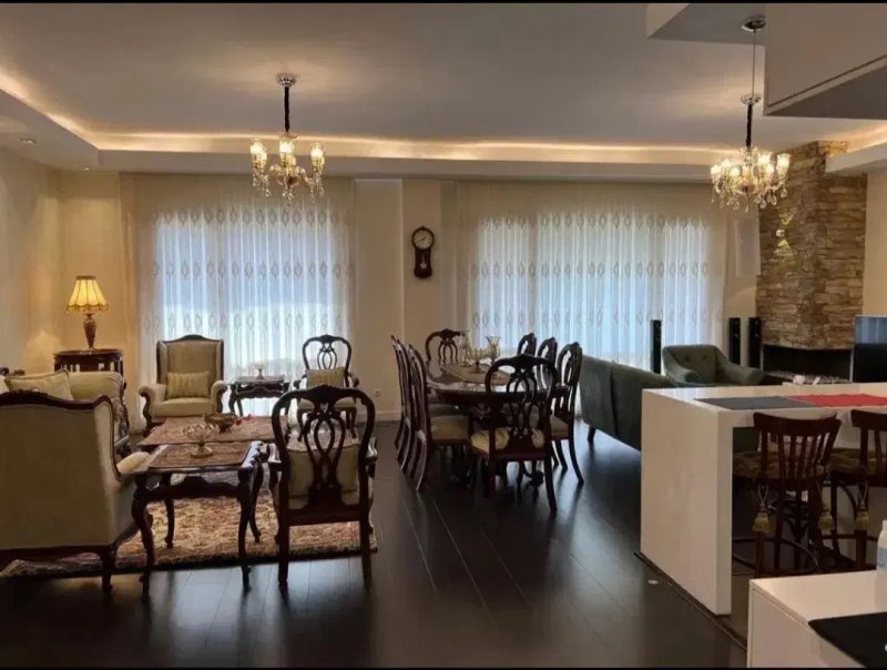 آپارتمان 125 متری دو خوابه در پونک تهران13986330364