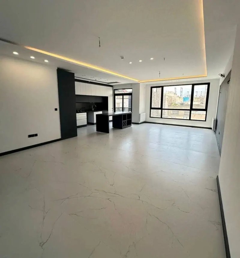 آپارتمان 117 متری دو خوابه در سازمان برنامه جنوبی تهران13986530372