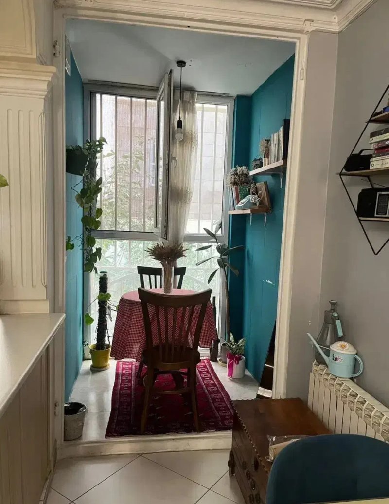 آپارتمان 56 متری یک خوابه در شهرک پرواز تهران13987530412