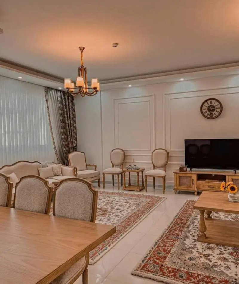 آپارتمان 123 متری دو خوابه در باغ فیض تهران13985030330