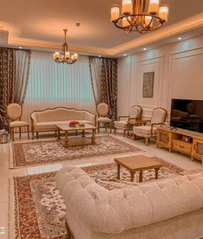 آپارتمان 123 متری دو خوابه در باغ فیض تهران