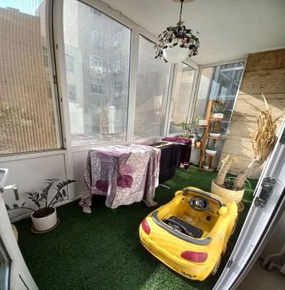 آپارتمان 123 متری دو خوابه در صادقیه تهران