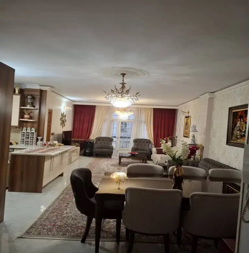 آپارتمان 88 متری دو خوابه در صادقیه تهران14003730649