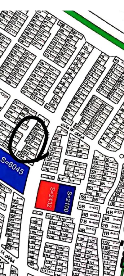 زمین 345 متری در بلوار امام خمینی گلبهار