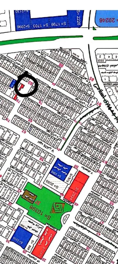 زمین 120 متری در گلبهار