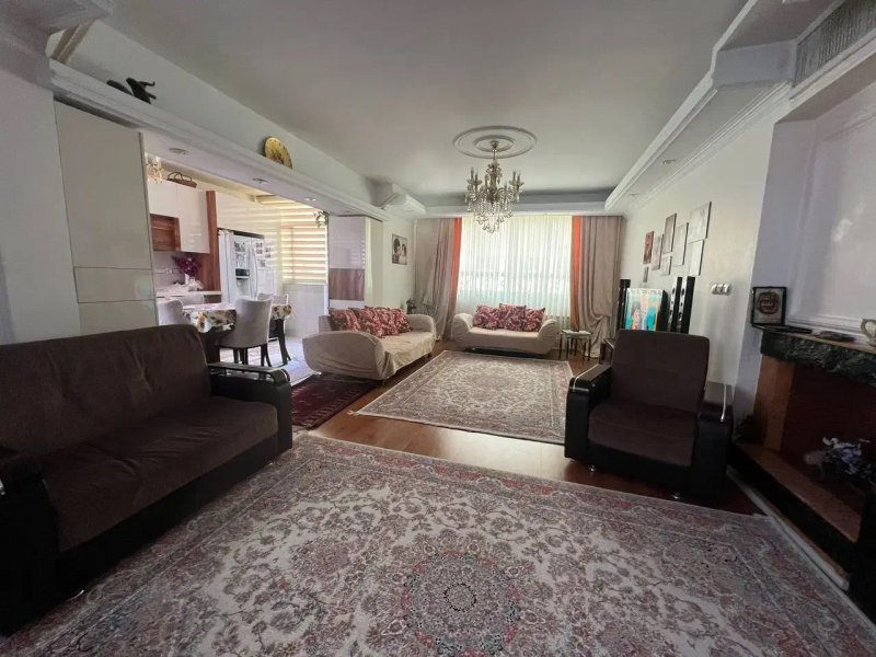 آپارتمان 125 متری سه خوابه در باغ فیض تهران14018030813