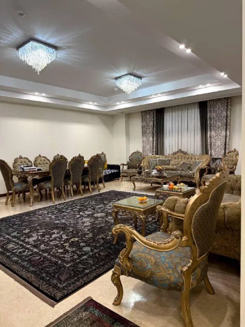 آپارتمان 127 متری سه خوابه در سردار جنگل تهران14013930758